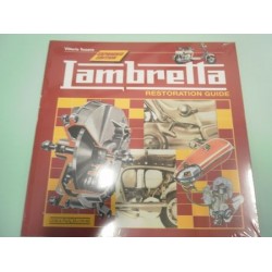 Libro guia de restauracion Lambretta.