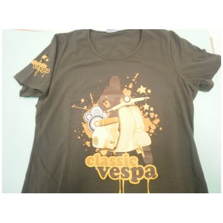 Camiseta 'Vespa Classic' señora.