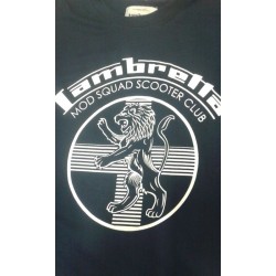 CAMISETA LAMBRETTA 'LEON' AZUL MARINO TALLA S