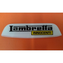 ANAGRAMA TRAS. S3 'LAMBRETTA' (AMARILLO)