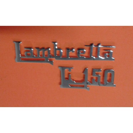 ANAGRAMAS LAMBRETTA+LI150 S2 EIBAR