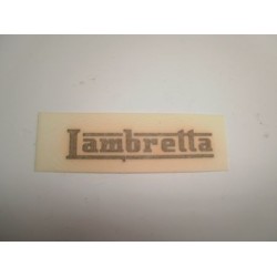 Adhesivo 'Lambretta' del deposito. D/LD