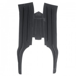 ALFOMBRA CUBRESUELO NEGRA S3 RMS