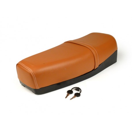 ASIENTO VESPA PK-XL MARRON