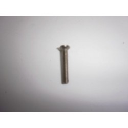 Tornillo 4x25 para los terminales del suelo.