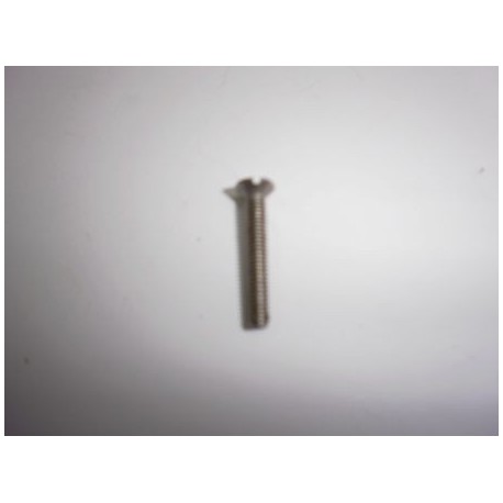 Tornillo 4x25 para los terminales del suelo.