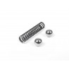 MUELLE+BOLAS SELECTOR CAMBIO 75/125
