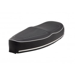 ASIENTO DUAL SIP SPORT NEGRO VESPA