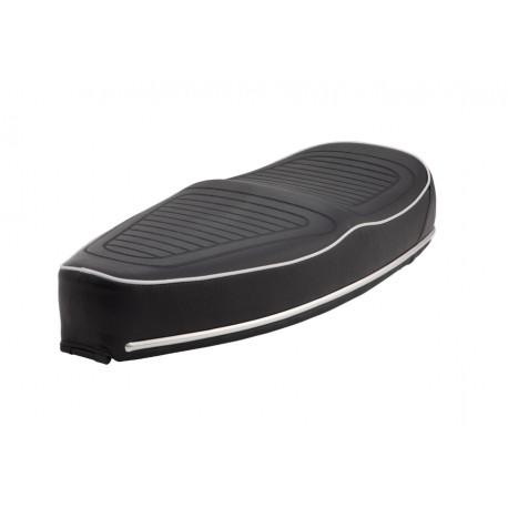 ASIENTO DUAL SIP SPORT NEGRO VESPA