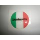 Adhesivo en resina Lambretta 'Italia'