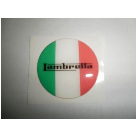 Adhesivo en resina Lambretta 'Italia'
