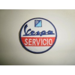 Parche Vespa 'Servicio'