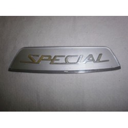 Anagrama trasero LI Silver Special.