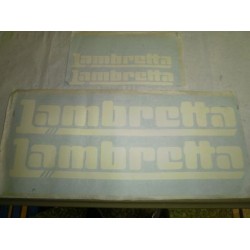Juego adhesivos 'Lambretta' Lince.