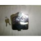 Puerta acceso deposito cromada con llave. S2/S3