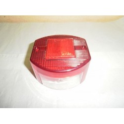 Cristal piloto trasero Serveta 70'S tipo Ducati. S3.