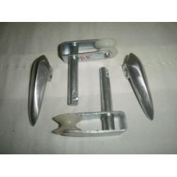 Juego levas y mecanismos cofanos S3.