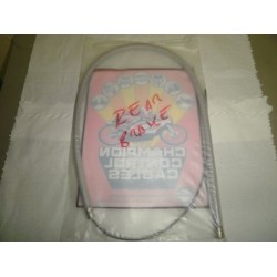 Cable y funda freno trasero. S2/S3.