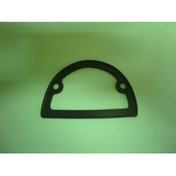 Moldura toma de aire bajo asiento S2. Color negro.