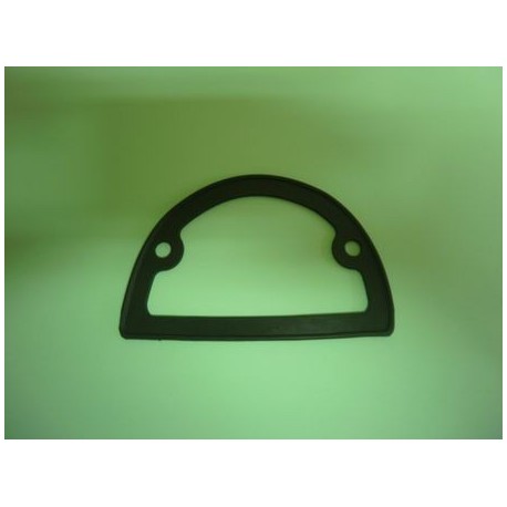 Moldura toma de aire bajo asiento S2. Color negro.