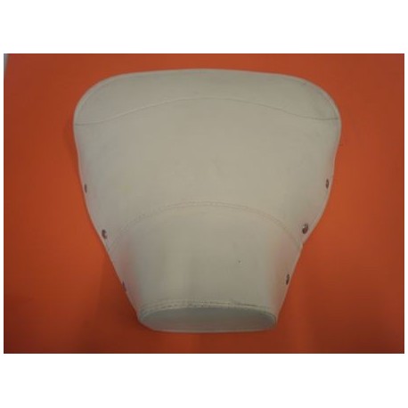 Tapiceria asiento indiv. trasero beige. S2/S3.