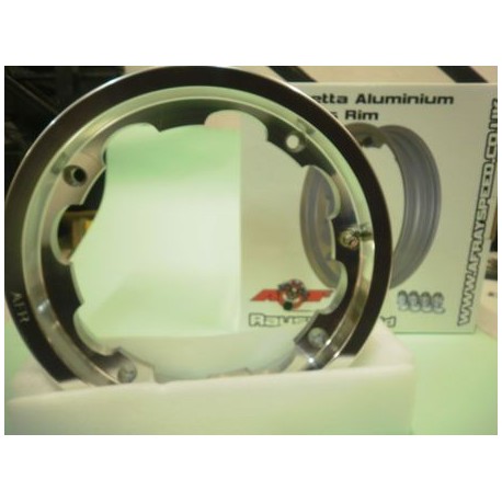 Rueda tubeless AF aluminio (ancho especial) S2/S3.