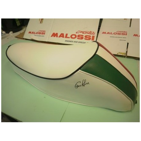 Asiento monoplaza Italia. Vespa Primavera/Super.
