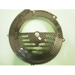 Tapa encendido efecto carbono Vespa Primavera/ET3