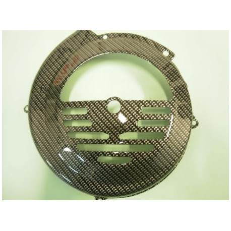 Tapa encendido efecto carbono Vespa Primavera/ET3