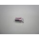 Terminal cromado carriles suelo Vespa PX/IRIS/DS/DN.