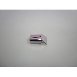 Terminal cromado carriles suelo Vespa PX/IRIS/DS/DN.