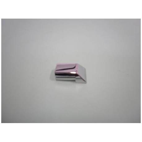 Terminal cromado carriles suelo Vespa PX/IRIS/DS/DN.