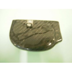 Tapa selector del cambio en carbono Vespa PX/IRIS/DS/DN.