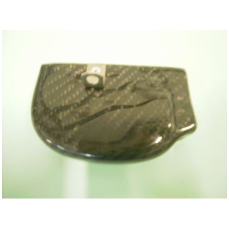 Tapa selector del cambio en carbono Vespa PX/IRIS/DS/DN.