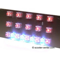 PLAFON LED BGM PILOTO TRASERO LAMBRETTA S2/S3