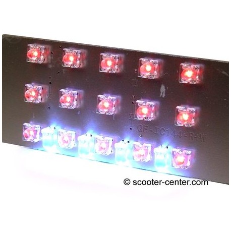 PLAFON LED BGM PILOTO TRASERO LAMBRETTA S2/S3