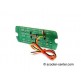 PLAFON LED BGM PILOTO TRASERO LAMBRETTA S2/S3
