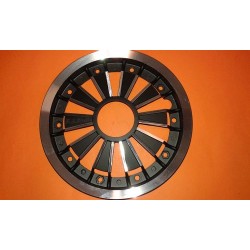 EMBELLECEDOR DE LLANTA 3.50/10 VESPA NEGRO