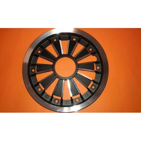 EMBELLECEDOR DE LLANTA 3.50/10 VESPA NEGRO
