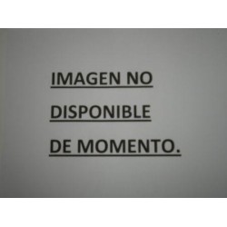 Tope de goma placa anclaje asiento dual.