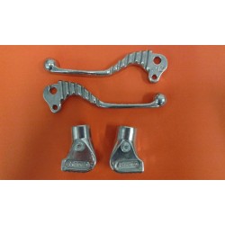 KIT SPORT MANETAS+BOTAS VESPA CROMADAS