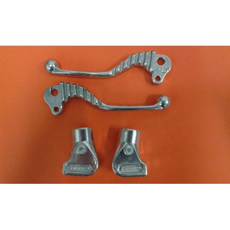 KIT SPORT MANETAS+BOTAS VESPA CROMADAS