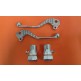 KIT SPORT MANETAS+BOTAS VESPA CROMADAS