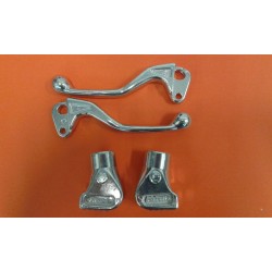 KIT SPORT MANETAS+BOTAS VESPA CROMADAS
