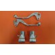 KIT SPORT MANETAS+BOTAS VESPA CROMADAS