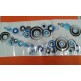 ADHESIVOS CIRCULOS AZUL/NEGRO (KIT)
