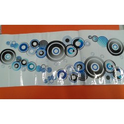 ADHESIVOS CIRCULOS AZUL/NEGRO (KIT)