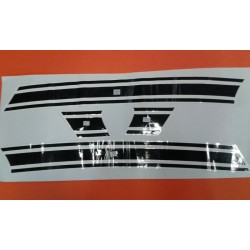 ADHESIVOS COFANOS LAMBRETTA GP (JUEGO)