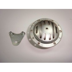 Claxon 6v+ pletina sujeccion (para motos sin bateria). Replica.