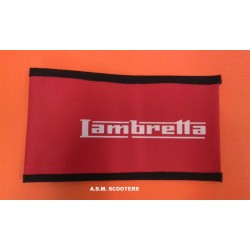 BOLSA PORTAHERRAMIENTAS ROJA LAMBRETTA